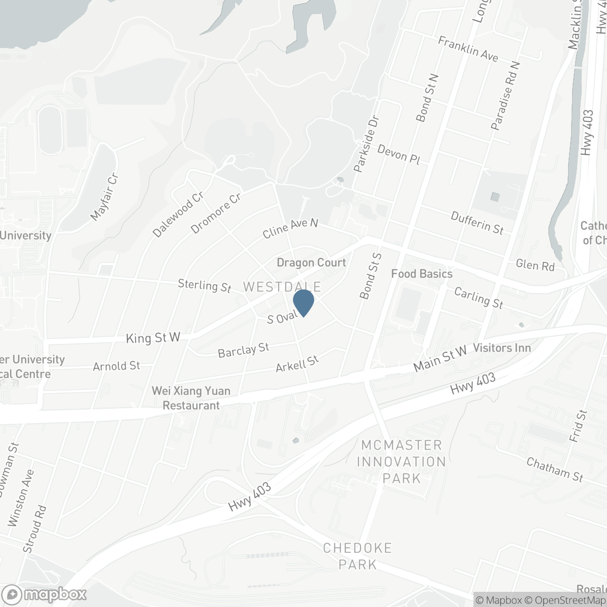 84 SOUTH OVAL, Hamilton, Ontario L8S 1R1